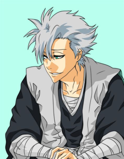 Bleach Toshiro Hitsugaya New Look