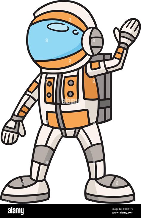 Astronaut Suit Clip Art