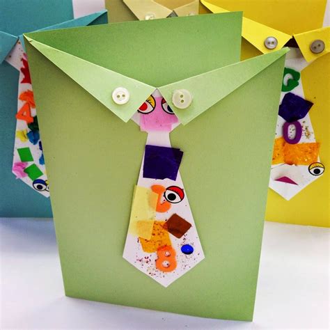 Make it from paper or color it in! The Yewman Projects - Blogs, Dogs, Frogs & Books : Father's Day card