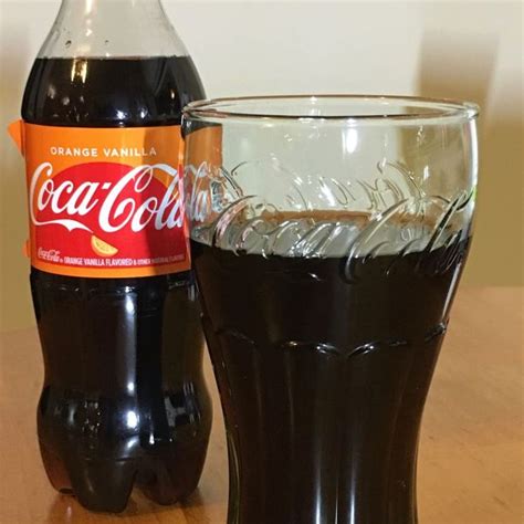 Review Orange Vanilla Coca Cola The Impulsive Buy