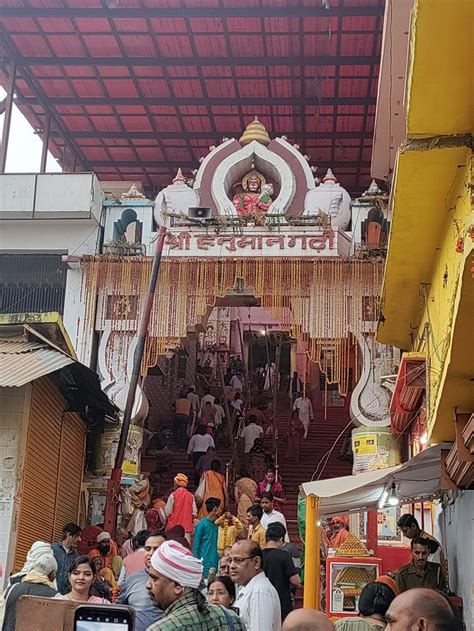 Hanuman Garhi Temple Ayodhya Uttar Pradesh India Hubpages