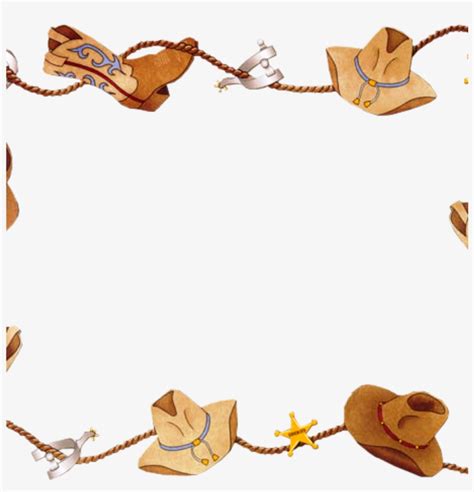 Free Cowboy Border Cliparts Download Free Cowboy Border Cliparts Png