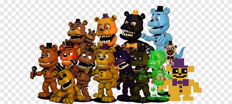 Five Nights At Freddys 2 Sprite Fnaf World Adventure Sprite 8bit