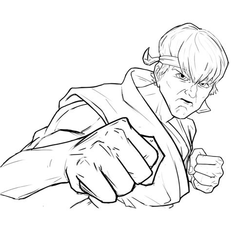 Cobra Kai Printable Coloring Pages