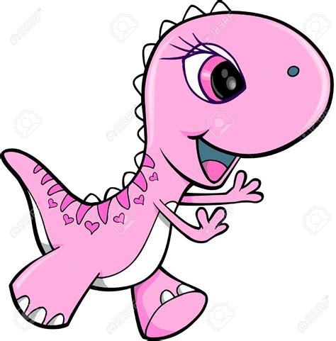 Dinosaur Cute Cliparts Stock Vector And Royalty Free Dinosaur Cute