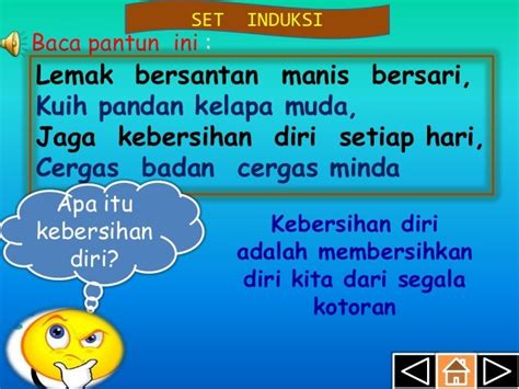 Pantun Kebersihan - Kata Kata Cinta