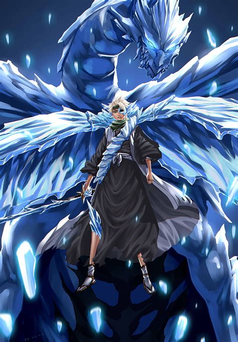 Bleach Toshiro Hitsugaya Bankai