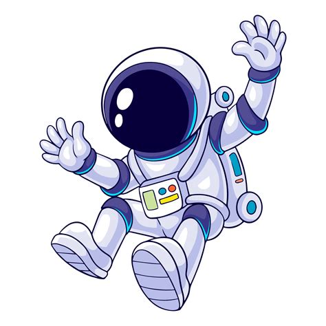 Astronaut Suit Clip Art