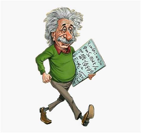 Animated Einsteins Clip Art Library