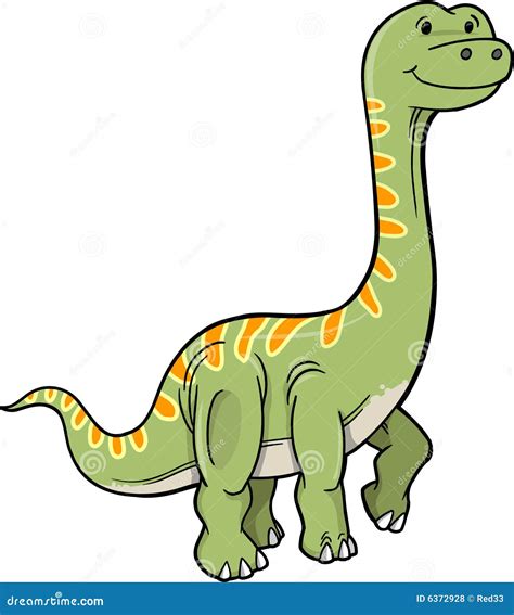 Vector Dinosaur Royalty Free Stock Photos Image 6372928