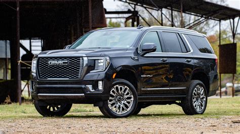 2023 Gmc Yukon Denali Ultimate Review Ultimate American Luxury — Rev