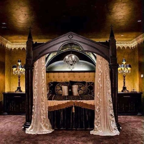 Also set sale alerts and shop exclusive offers only on shopstyle. 20 Best Gothic Bedroom Ideas - Decoration Channel