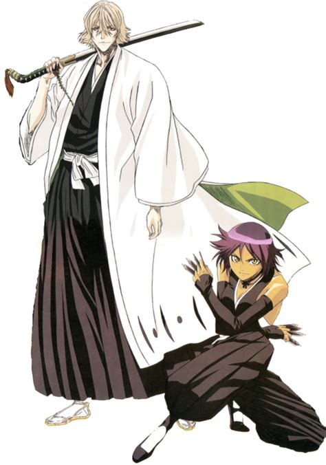 Kisuke And Yoruichi Bleach Anime Photo 36460785 Fanpop