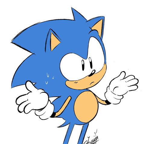 Tyson Hesse Sonic Doodle By Animatingsensation On Deviantart