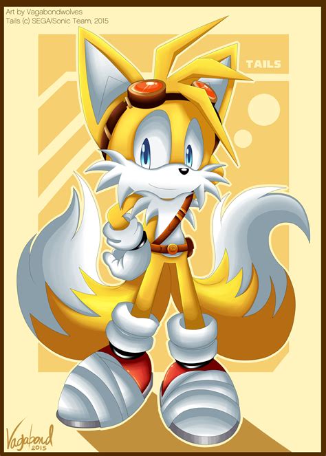 Sb Tails The Fox By Vagabondwolves On Deviantart