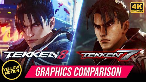 Jin Kazama Looks Stunning Tekken 8 Vs Tekken 7 Graphics And Character