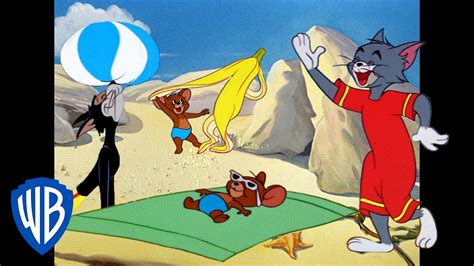 Tom And Jerry Its Summertime ☀️ Classic Cartoon Compilation