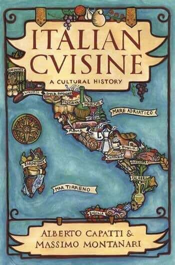 Italian Cuisine A Cultural History — Food History Books