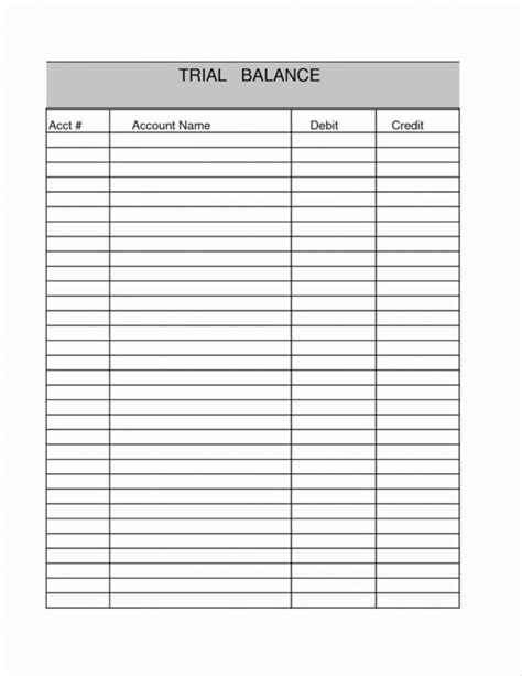 Printable Blank Excel Spreadsheet Templates In Printable Blank Excel