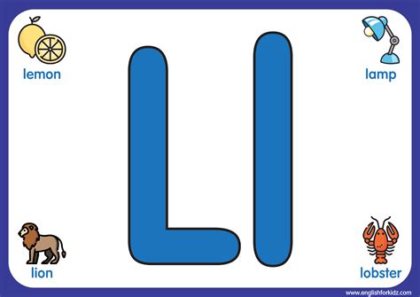 Printable Letters L Letter L For Kids Images And Photos Finder