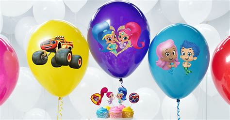 Nick Jr Birthday Club Printables Get More Anythinks