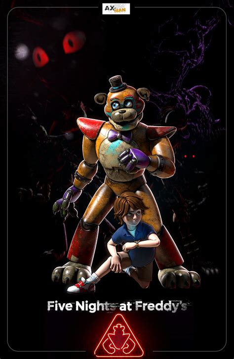 Official Fnaf Security Breach Poster By Toymaggie13 On