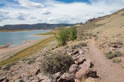 Cimarron visitor center displays some narrow gauge railroad cars that. Hiking Dillon Pinnacles in Curecanti National Recreation ...