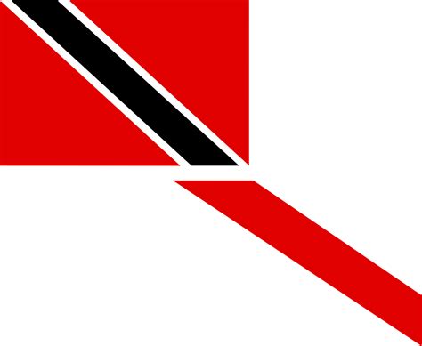 Clipart Flag Of Trinidad And Tobago