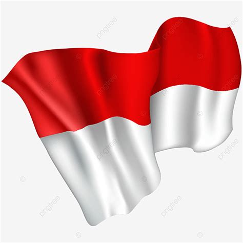 Merah Putih Vector Png Images Bendera Indonesia Merah Putih Vector