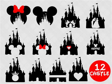 Disney Castle Svg Free 300 SVG File For Cricut