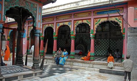 Hanuman Garhicave Temple Temple In Ayodhya Uttar Pradash India