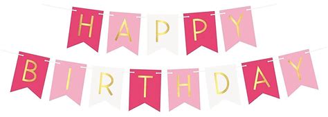 Happy Birthday Banner Clipart Free Download On Clipartmag