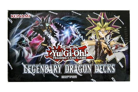 You can banish this card from your graveyard; Yu-Gi-Oh! Legendary Dragon Deck Box | DA Card World