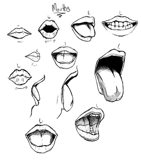 Tongue Drawing At Getdrawings Free Download