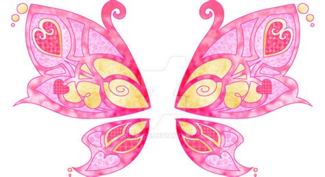 Download Pink Fairy Wings Png Clipart Png Download Pikpng