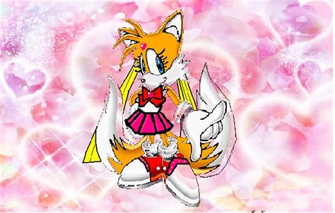 Sailor Tails By Marhita666 On Deviantart