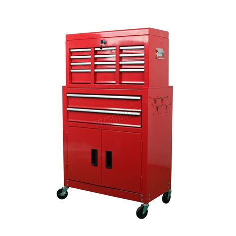 One of the main reasons your garage is a mess is probably after he selected his garage size, he was directed to a selection of standard cabinet. FoxHunter Metal Tool Box Chest Cabinet Storage Organizer ...