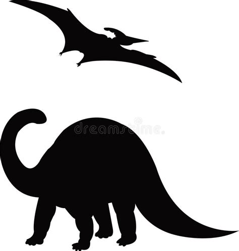 Dinosaur Image With Svg Vector Cut File For Cricut And Silhouette