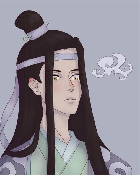 Lan Zhan By Linklayn21 On Deviantart