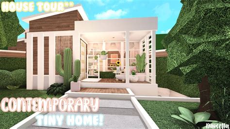 Cute Small Modern Houses Bloxburg