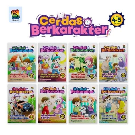 Jual Buku Paket Tk Kurikulum Merdeka Belajar Paket Cerdas Berkarakter