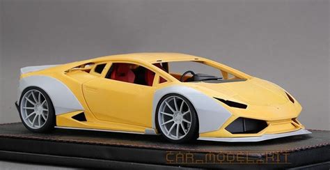 Lb Performance Lamborghini Huracan For Autoart Huracan 118 Wide Body