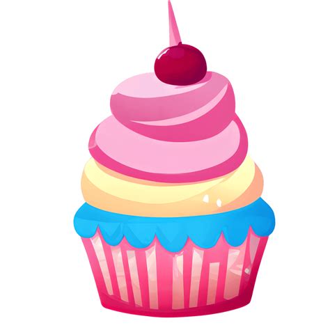 Cupcake Graphic · Creative Fabrica