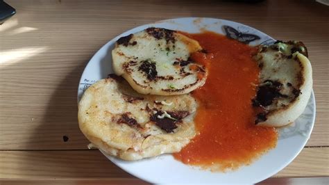 Pupusa A Typical Dish From El Salvador Esc Projects At Open Cultural