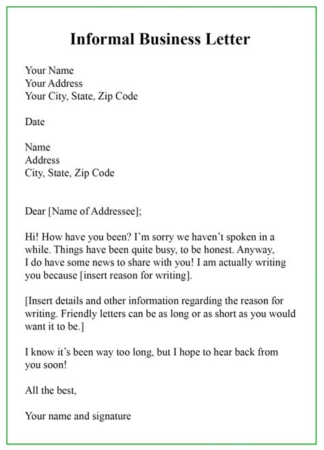 These letters are written for official purposes only, such as writing a letter to the manager, to the hr manager, to an employee, to the principal of the college or school, to a teacher, etc. 4+😃 Free Printable Informal Business Letter Templates😃