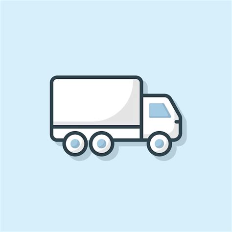 Premium Vector Truck Transport Vectors