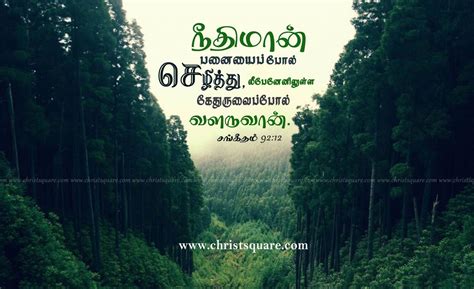 Jesus Christ Wallpaper With Bible Verse In Tamil