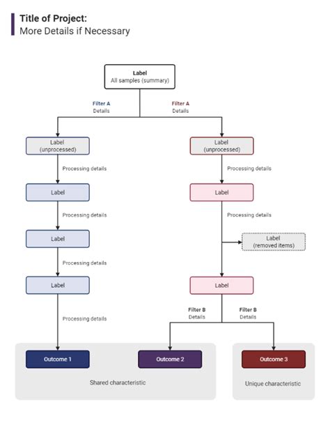 Data Processing Flow Chart Biorender Science Templates