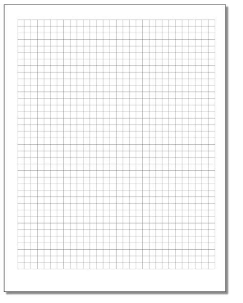 4 Free Printable Engineering Graph Paper Template In Pdf