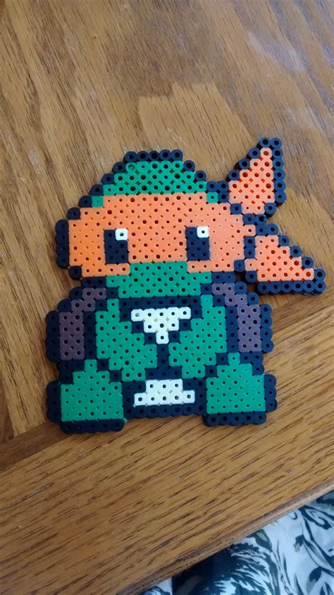 Haley S Creations Teenage Mutant Ninja Turtles Perler Bead